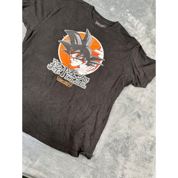 Men’s Black Dragon Ball Z Goku Graphic Tee Size XL – Excellent Condition - Picture 9 of 9